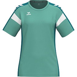 Erima Celebrate 125 T-Shirt Femmes - Vert Menthe / Tahitian Blue