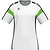 Erima Celebrate 125 T-Shirt Femmes - Blanc / Green Gecko