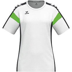 Erima Celebrate 125 T-Shirt Femmes - Blanc / Green Gecko