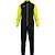 Jako Sonic Trainingsanzug Polyester Herren - Schwarz / Neongelb