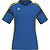 Erima Celebrate 125 T-Shirt Damen - New Royal / Gelb
