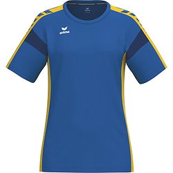 Erima Celebrate 125 T-Shirt Damen - New Royal / Gelb