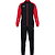 Jako Sonic Trainingsanzug Polyester Herren - Schwarz / Rot