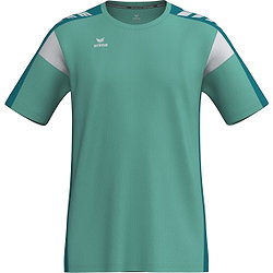 Erima Celebrate 125 T-Shirt Hommes - Vert Menthe / Tahitian Blue