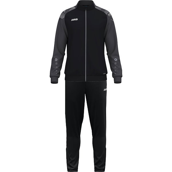 Jako Sonic Survêtement Polyester Hommes - Noir / Anthracite