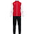 Jako Sonic Trainingsanzug Polyester Herren - Rot / Weiß