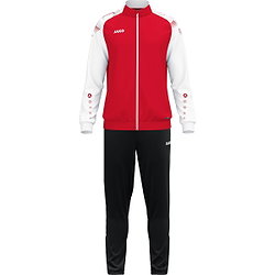 Jako Sonic Survêtement Polyester Hommes - Rouge / Blanc