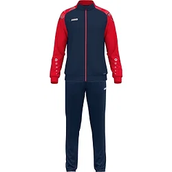 Jako Sonic Survêtement Polyester Hommes - Marine / Rouge