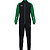 Jako Sonic Trainingsanzug Polyester Herren - Schwarz / Grün