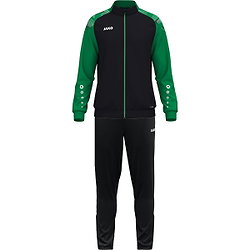 Jako Sonic Survêtement Polyester Hommes - Noir / Vert
