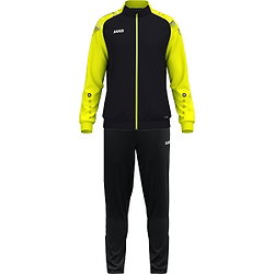 Jako Sonic Survêtement Polyester Enfants - Noir / Jaune Fluo