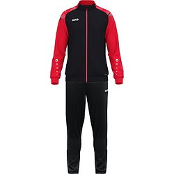 Jako Sonic Survêtement Polyester Enfants - Noir / Rouge