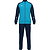 Jako Sonic Trainingsanzug Polyester Kinder - Aqua / Marine