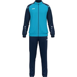 Jako Sonic Survêtement Polyester Enfants - Aqua / Marine
