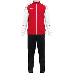 Jako Sonic Survêtement Polyester Enfants - Rouge / Blanc