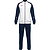 Jako Sonic Trainingsanzug Polyester Kinder - Weiß / Marine / Rot