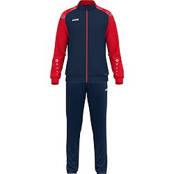 Jako Sonic Survêtement Polyester Enfants - Marine / Rouge