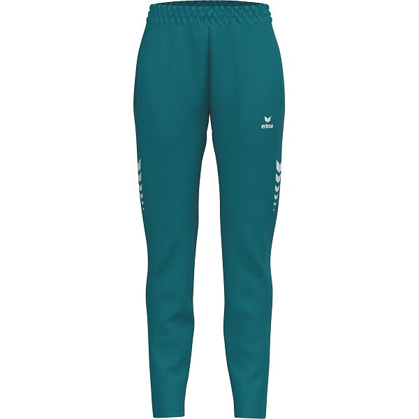 Erima Celebrate 125 Pantalon D‘Entraînement Femmes - Tahitian Blue