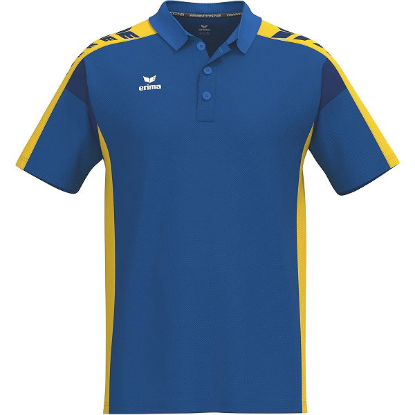Erima Celebrate 125 Poloshirt Herren - New Royal / Gelb