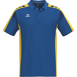 Erima Celebrate 125 Poloshirt Herren - New Royal / Gelb