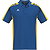 Erima Celebrate 125 Poloshirt Kinder - New Royal / Gelb