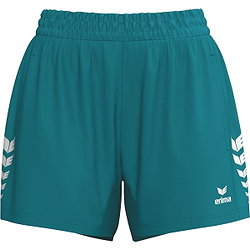Erima Celebrate 125 Short Dames - Tahitian Blue