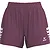 Erima Celebrate 125 Shorts Damen - Burgundy