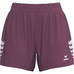 Erima Celebrate 125 Short Dames - Burgundy