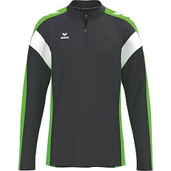 Vorschau: Erima Celebrate 125 Trainingstop Herren - Schwarz / Green Gecko
