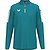 Erima Intro Ziptop Herren - Tahitian Blue