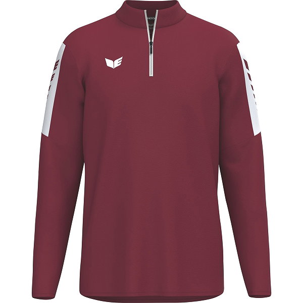 Erima Intro Ziptop Herren - Burgundy