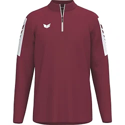 Erima Intro Ziptop Heren - Burgundy