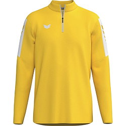 Erima Intro Ziptop Hommes - Jaune