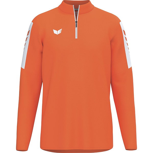 Erima Intro Ziptop Enfants - Orange