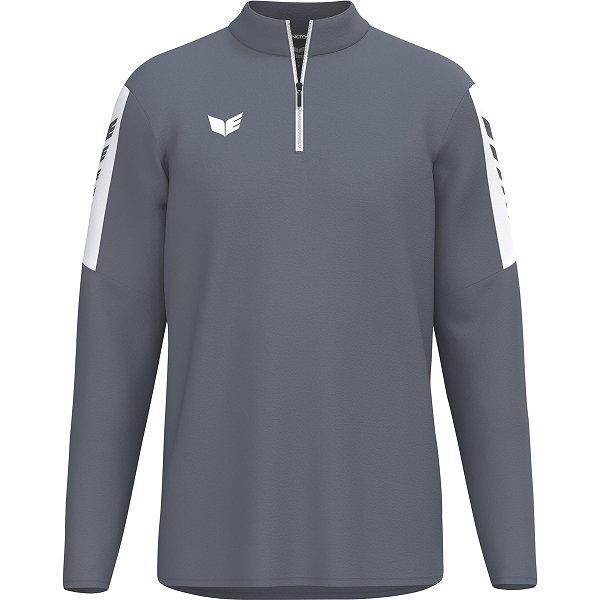 Erima Intro Ziptop Enfants - Slate Grey