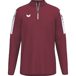 Erima Intro Ziptop Kinderen - Burgundy