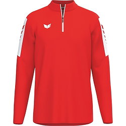 Présentation: Erima Intro Ziptop Enfants - Rouge
