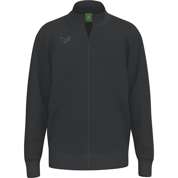 Erima Premia Trainingsjacke Herren - Schwarz