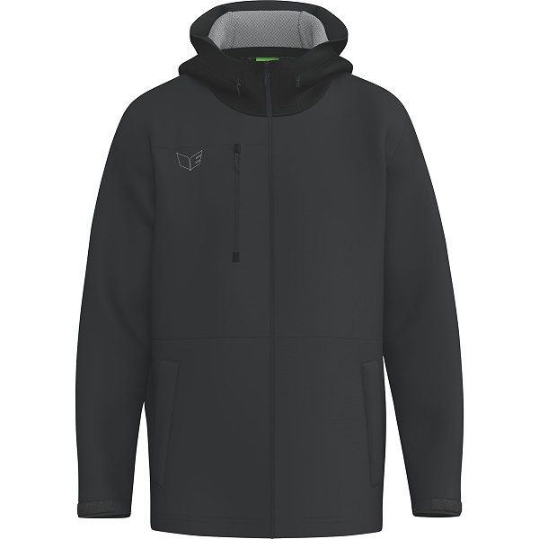 Erima Premia Veste De Pluie Enfants - Noir