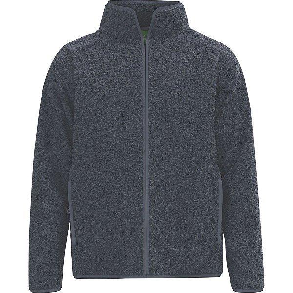 Erima Ts Fleece Jack Heren - Slate Grey