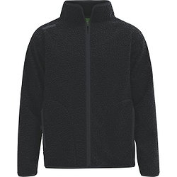 Erima Ts Fleece Jack Heren - Zwart