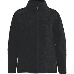 Erima Ts Fleece Jack Dames - Zwart