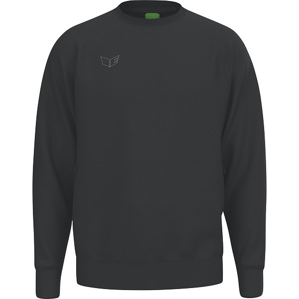 Erima Premia Sweatshirt Heren - Zwart