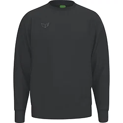 Voorvertoning: Erima Premia Sweatshirt Kinderen - Zwart