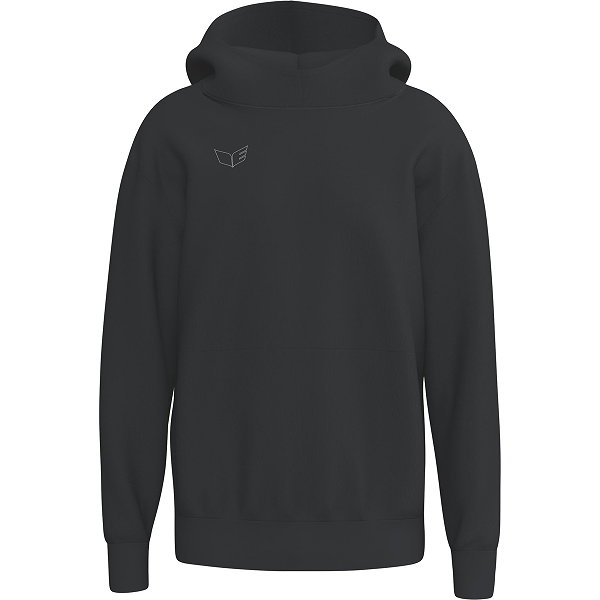 Erima Premia Sweat-Shirt Capuche Enfants - Noir