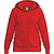 Erima Ts Kapuzensweatjacke Damen - Rot