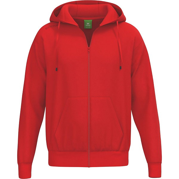 Erima Ts Veste Sweat À Capuche Hommes - Rouge