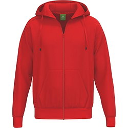 Erima Ts Sweatjack Met Capuchon Heren - Rood