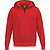 Erima Ts Veste Sweat À Capuche Enfants - Rouge