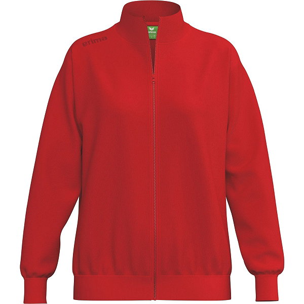 Erima Ts Sweatjacke Damen - Rot